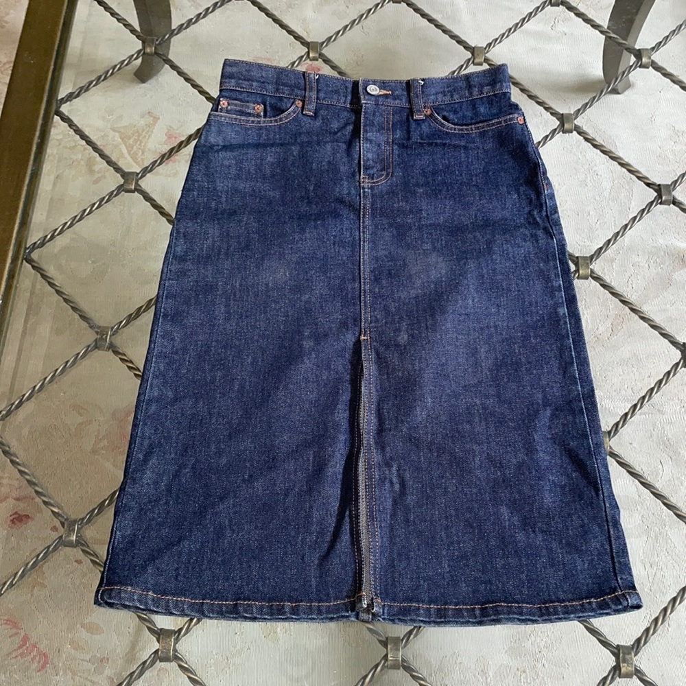 Gap jean skirt - Picture 1 of 4